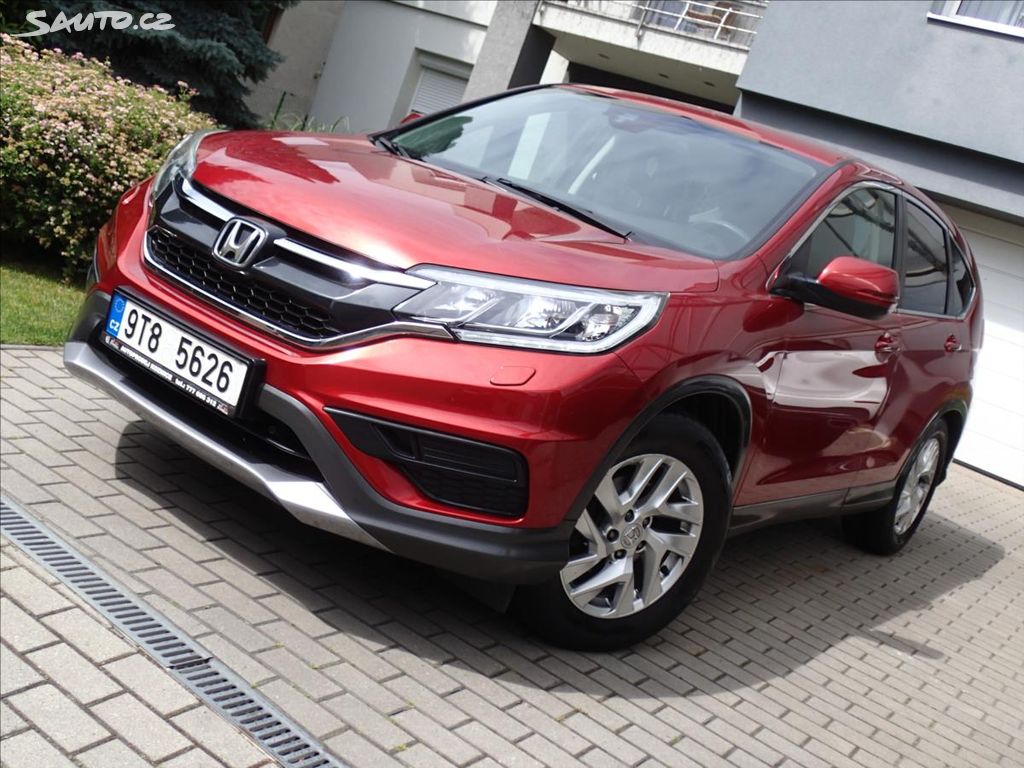 Honda CR-V, 2,0 1. Maj. ČR, LPG